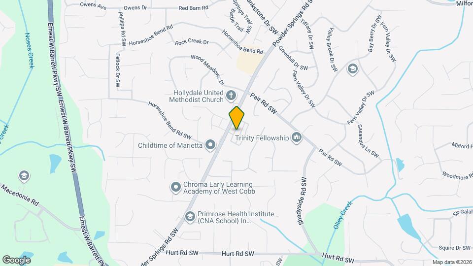 3047 Patriot Square SW Map and Location Details