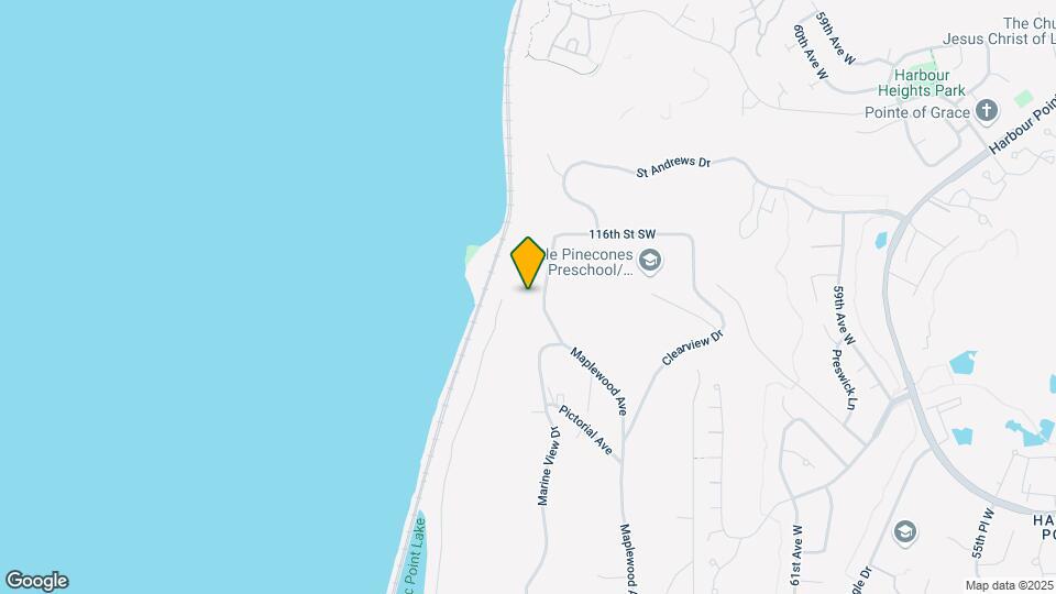 11728 Marine View Dr Map and Location Details