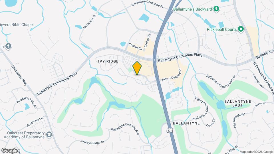 14827 Santa Lucia Dr Mapa y Detalles de la Ubicación