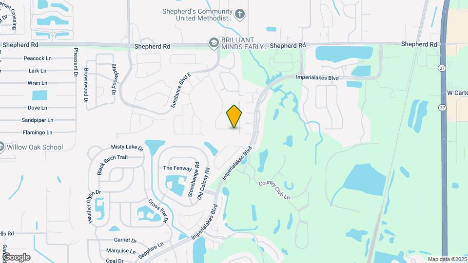 3121 Grand Preserve Blvd Map and Location Details