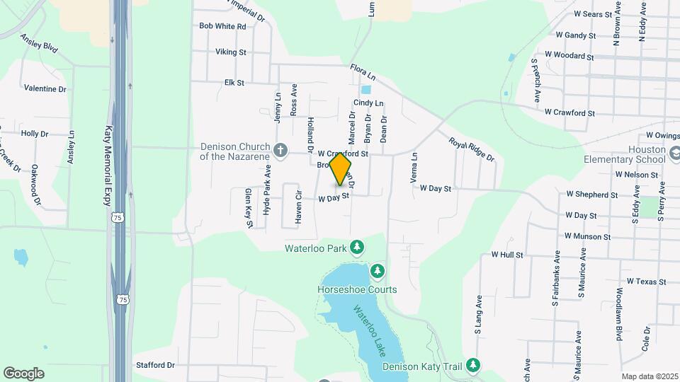 724 Briarwood Dr Map and Location Details