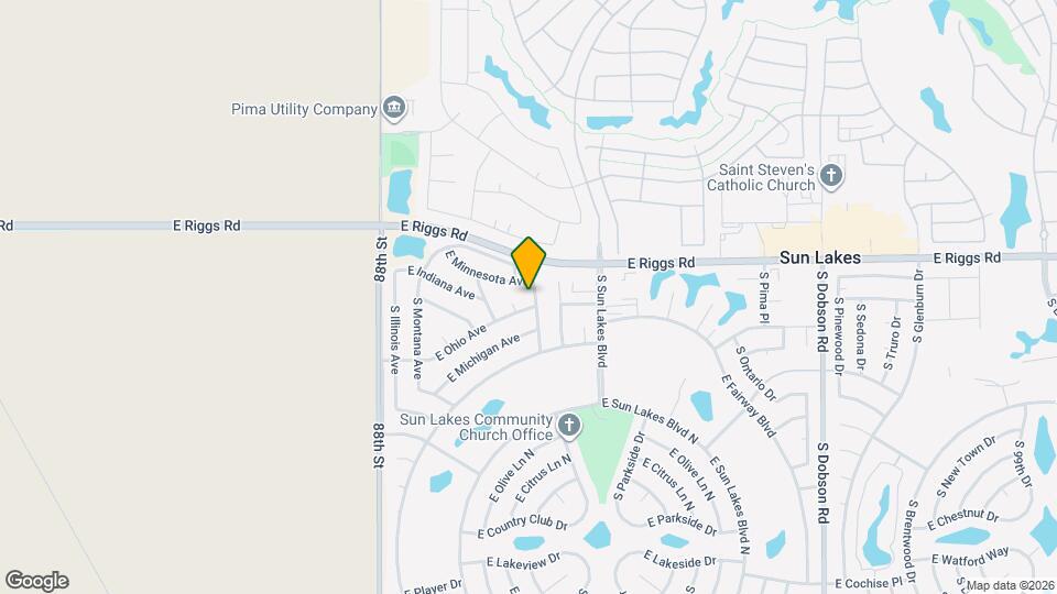 25424 S Wyoming Ave Map and Location Details