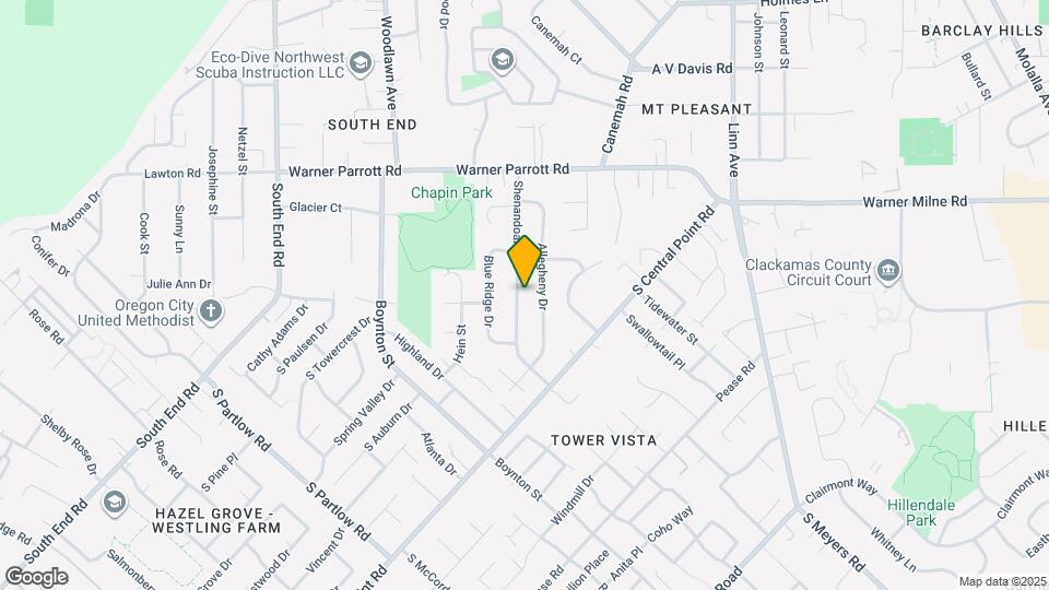 18840 Shenandoah Dr Map and Location Details