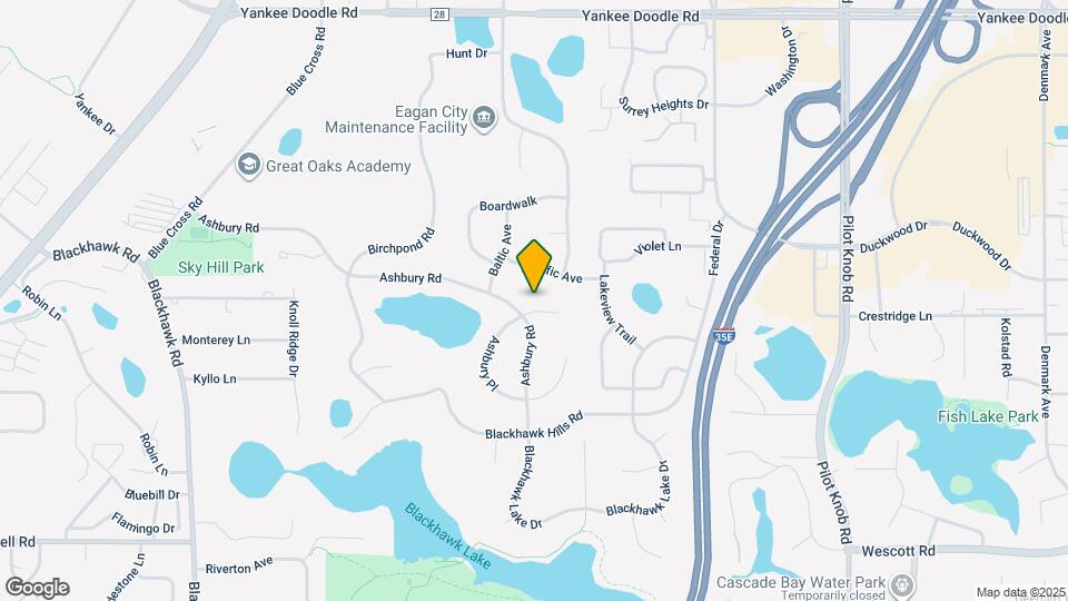 1579 Ashbury Ct Map and Location Details