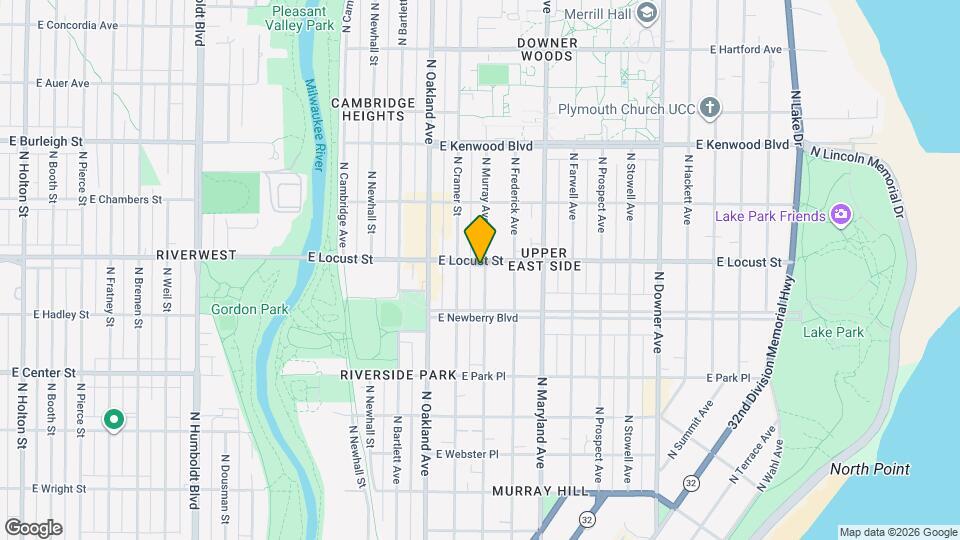 2857 N Murray Ave, Unit 2857 Mapa y Detalles de la Ubicación