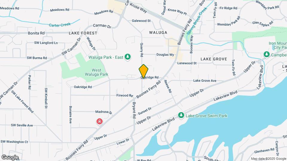 15938 Quarry Rd Map and Location Details