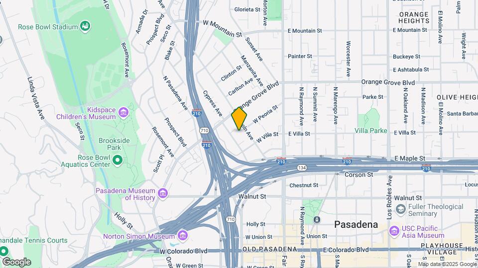 516 Cypress Ave Map and Location Details