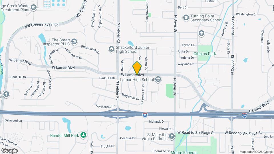 1835 E Cedar Elm Dr Map and Location Details