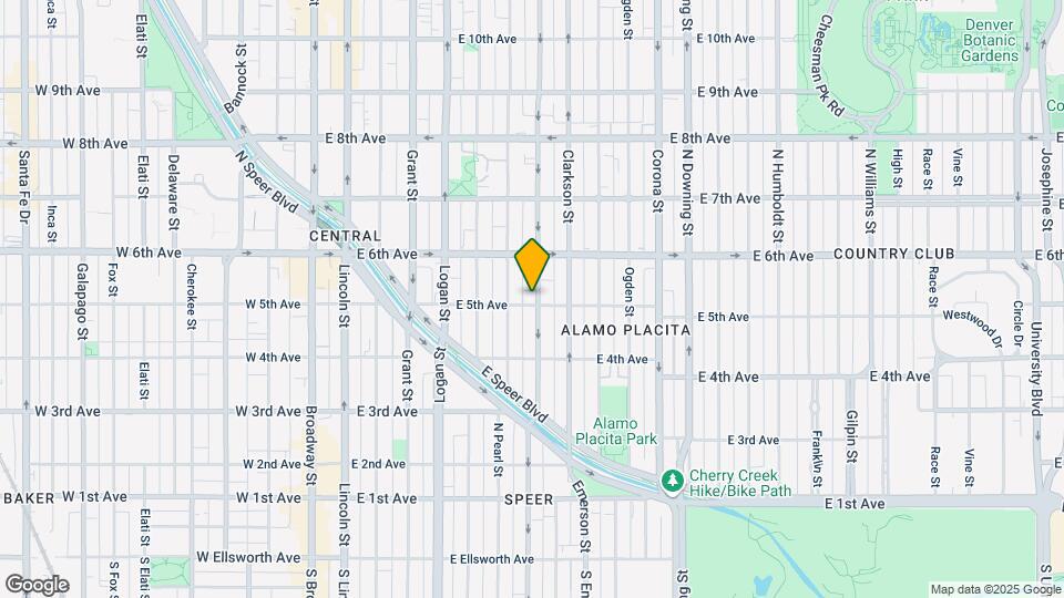 501 Washington St Mapa y Detalles de la Ubicación