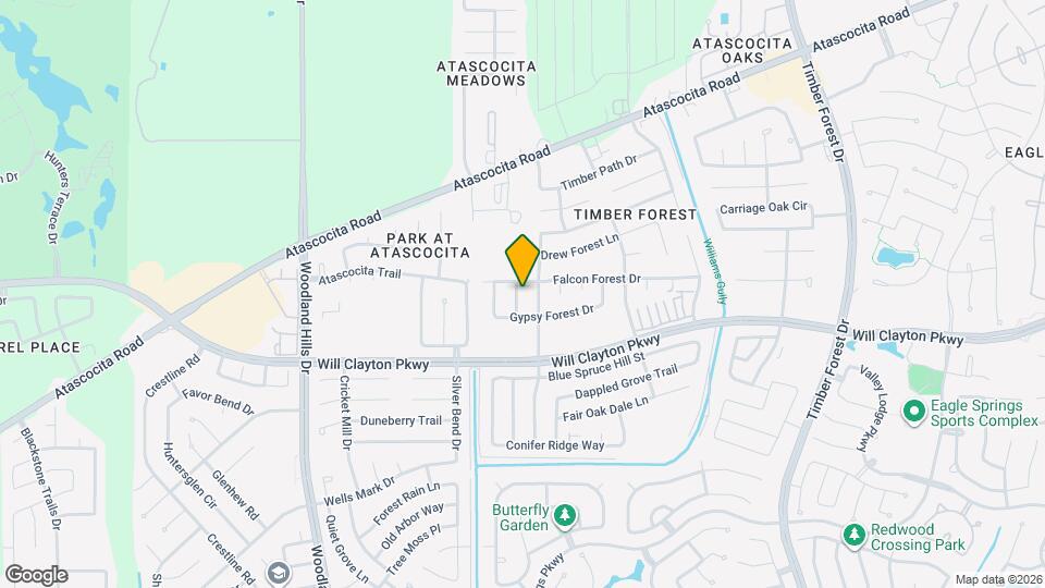 18018 Imber Forest Ln Map and Location Details