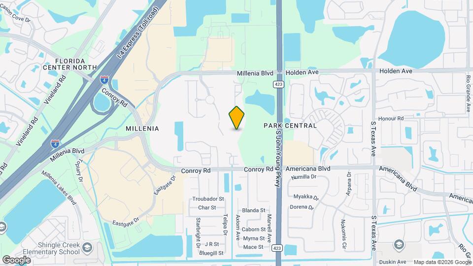 3605 Conroy Rd Map and Location Details