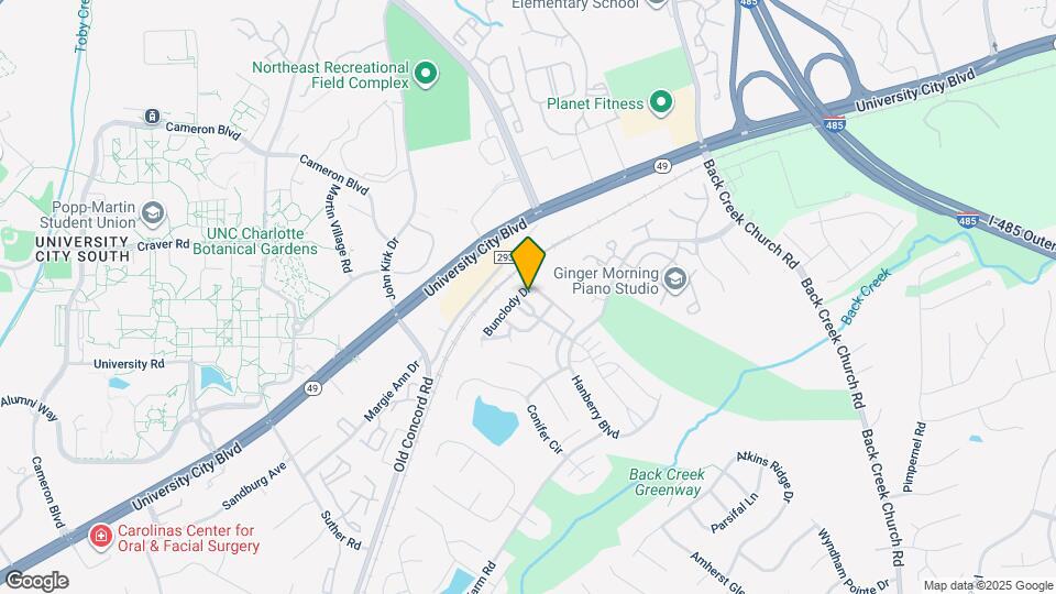 11138 Derryrush Ave Map and Location Details