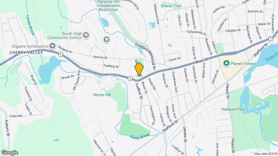 1442 Main St Mapa y Detalles de la Ubicación