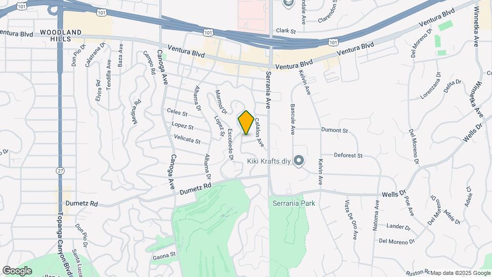 20955 De Mina St Map and Location Details