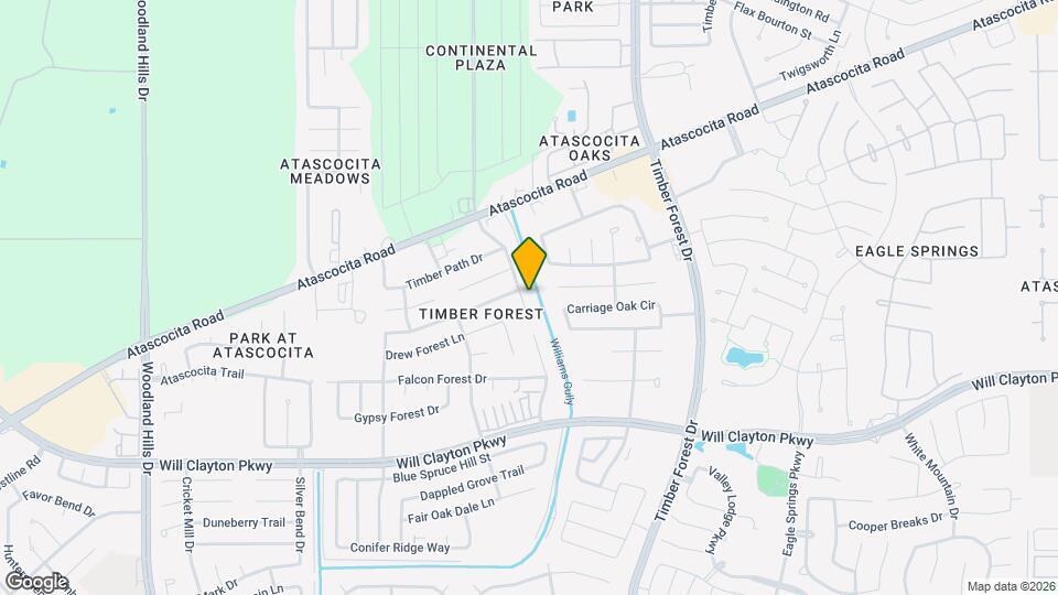 18222 Noble Forest Dr Map and Location Details