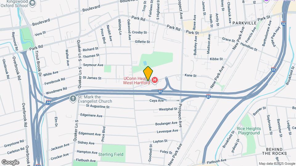 136 Kane St Map and Location Details