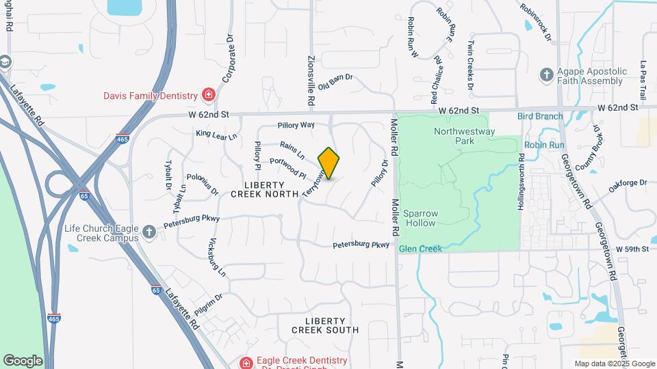 6034 Buell Ln Map and Location Details