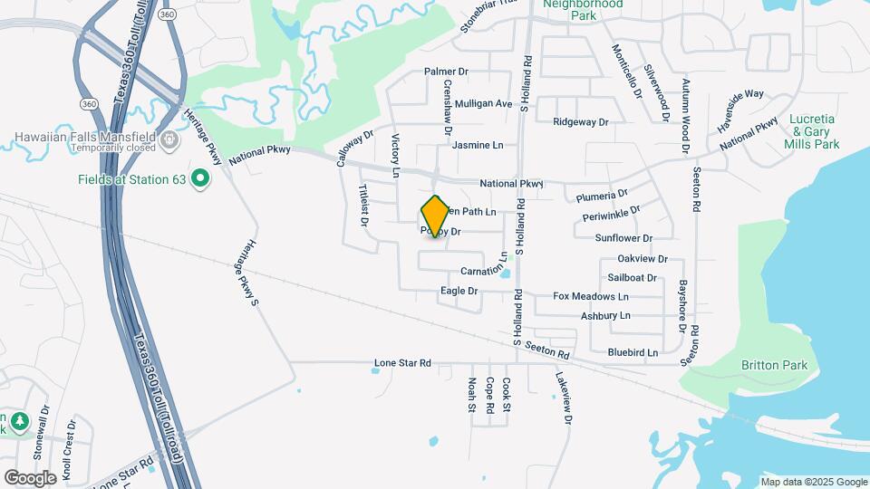 4207 Cobblestone Cir Map and Location Details