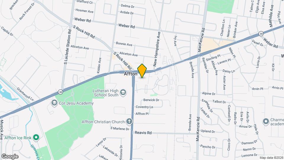 9955 Chateau Roi Dr Map and Location Details