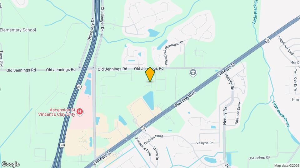 1716 Bridger Trce Map and Location Details