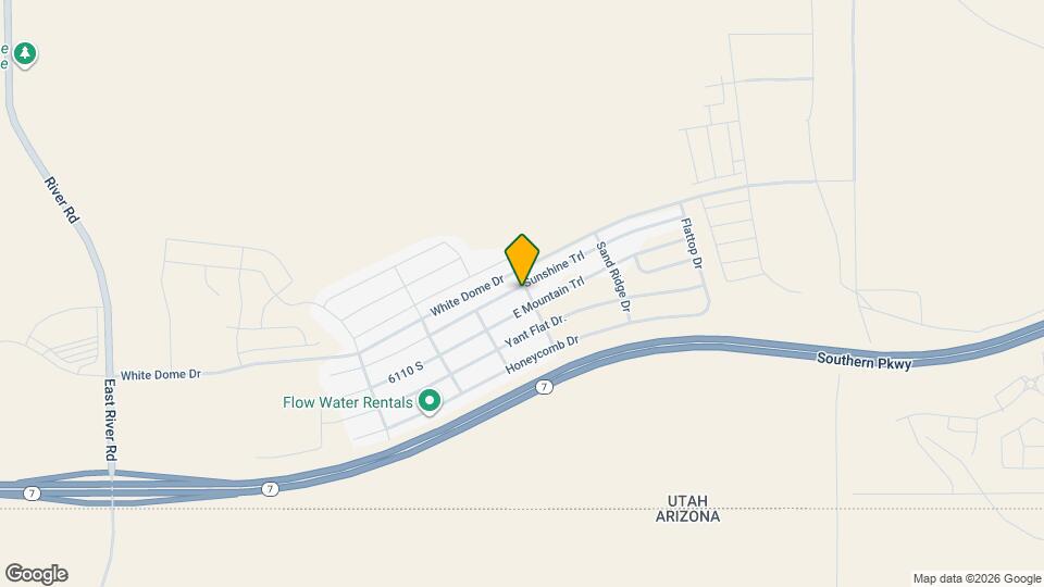 1908 E Sunshine Trl Map and Location Details