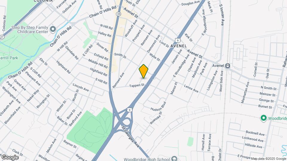 84 Minna Ave Map and Location Details