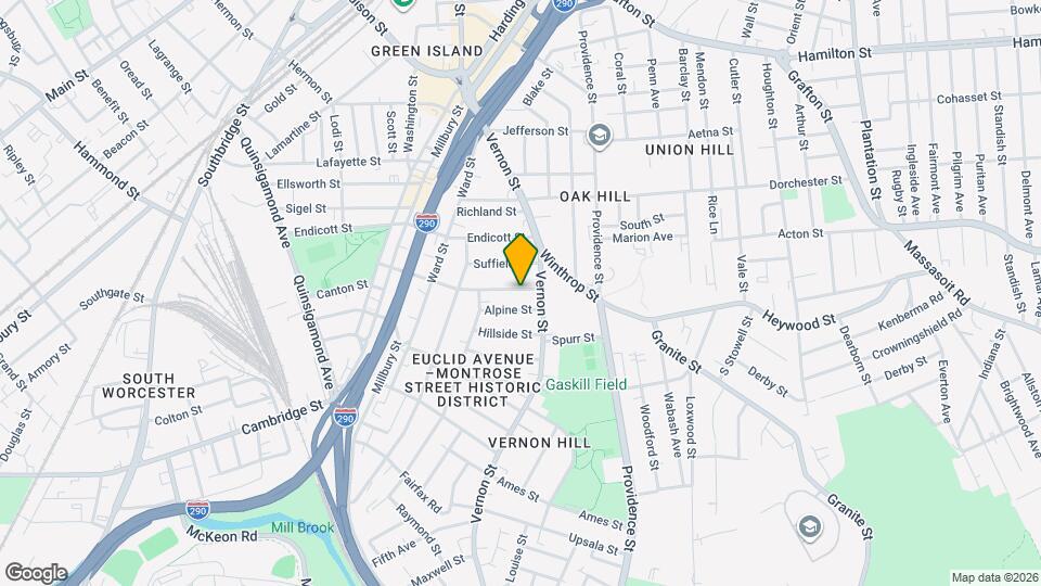 80-82 Seymour St Mapa y Detalles de la Ubicación