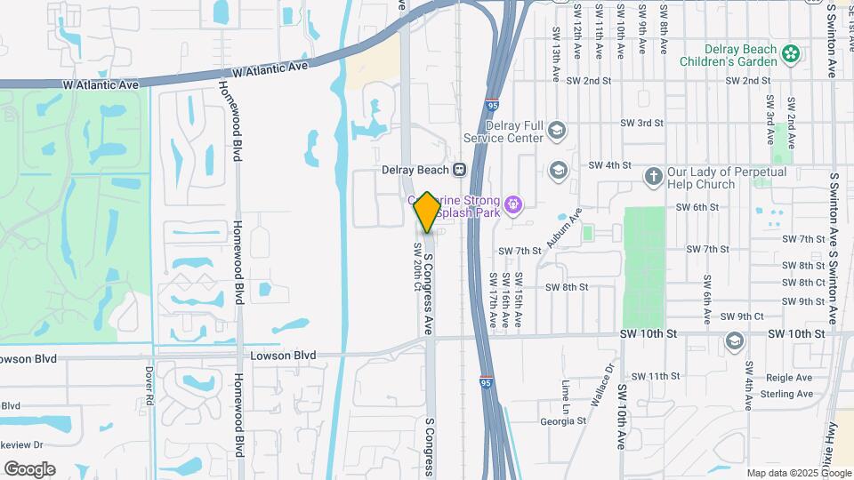 572 South Dr Map and Location Details