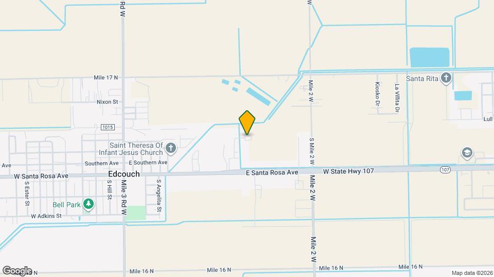 402 Hinojosa Dr Map and Location Details