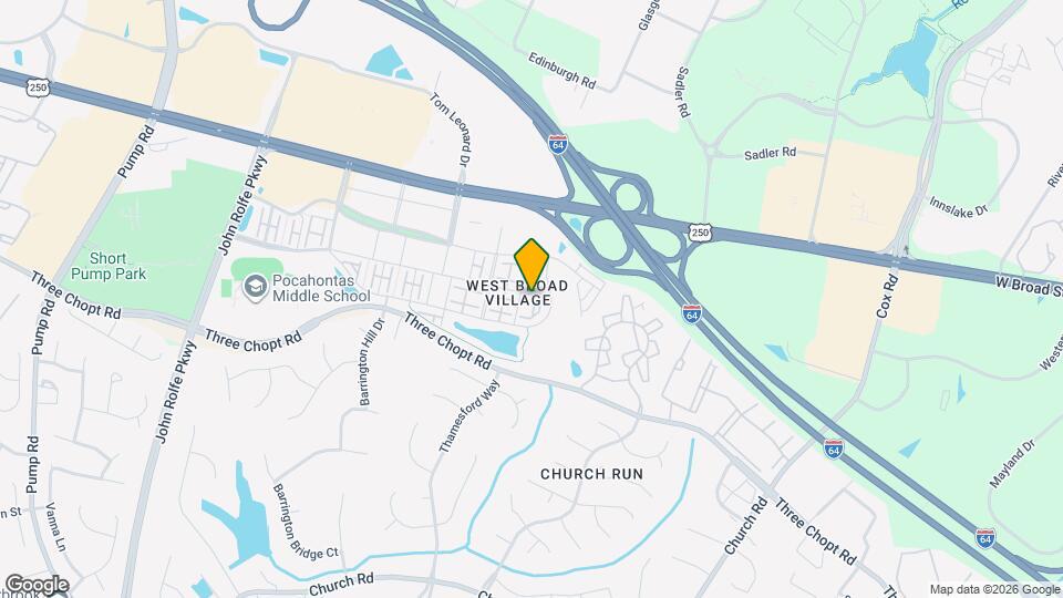 1807 Liesfeld Parkway Map and Location Details