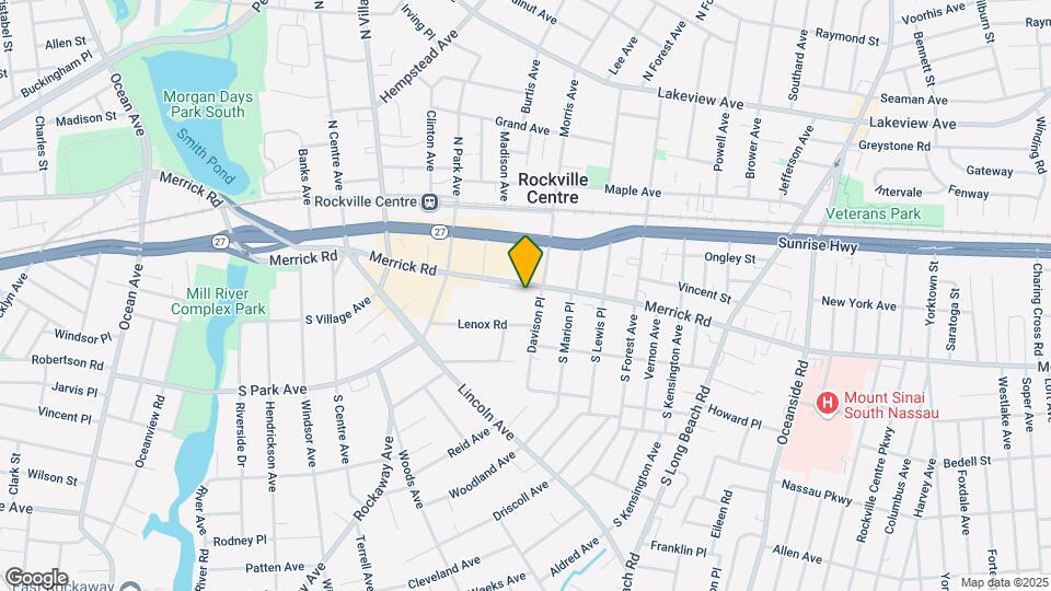 350 Merrick Rd Mapa y Detalles de la Ubicación