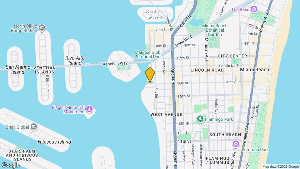 1440 16th St, Unit SI ID1540560P Mapa y Detalles de la Ubicación