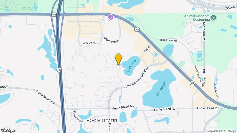 3099 Key Lime Loop Map and Location Details