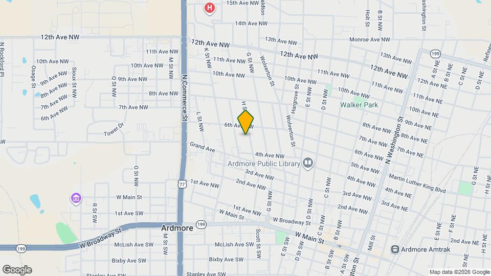 421 H St NW Map and Location Details