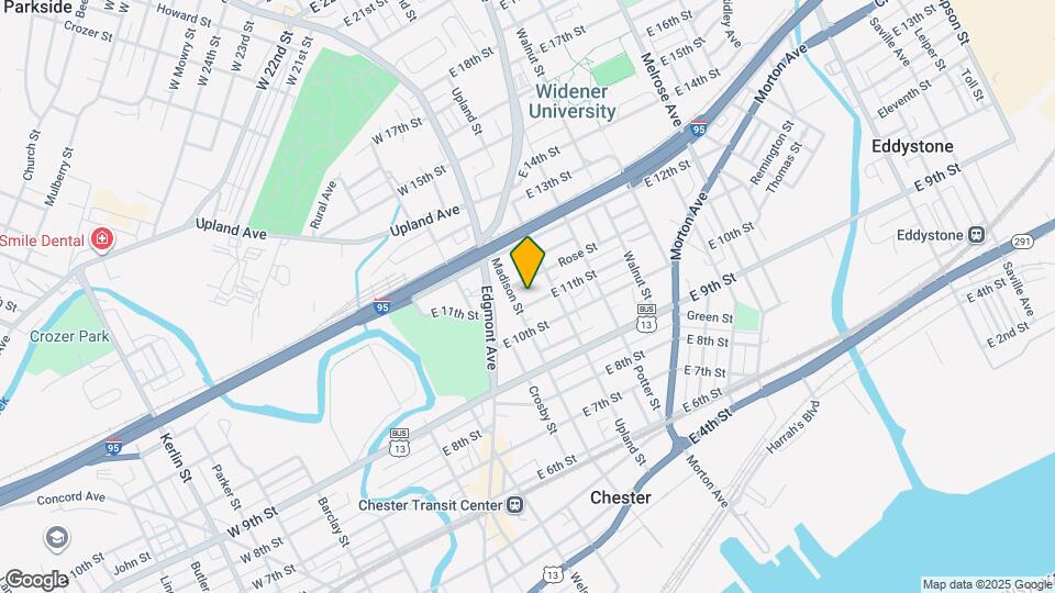 324 E 11th St Map and Location Details