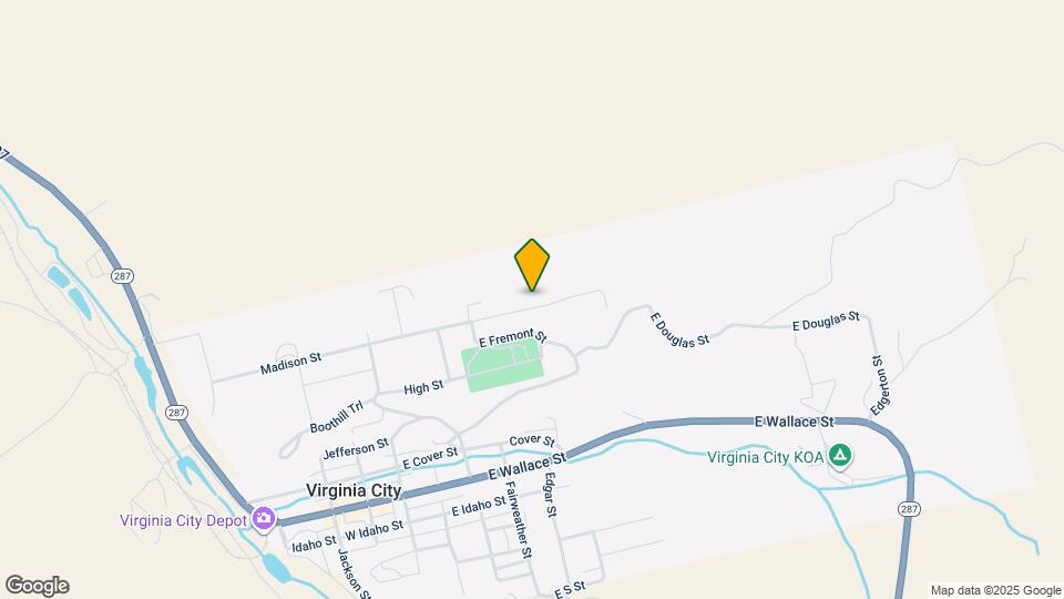 521 E Madison St Map and Location Details