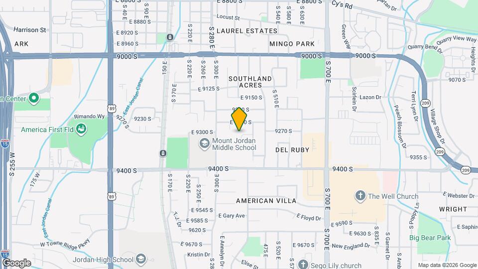9288 Boise Cir Map and Location Details