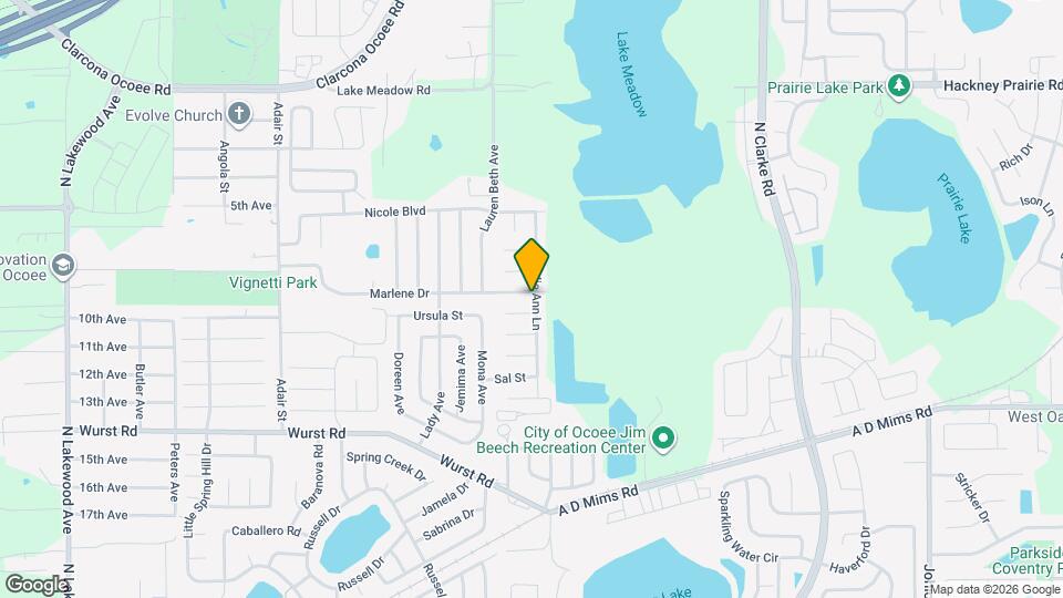 1013 Marlene Dr, Unit 260201 Map and Location Details