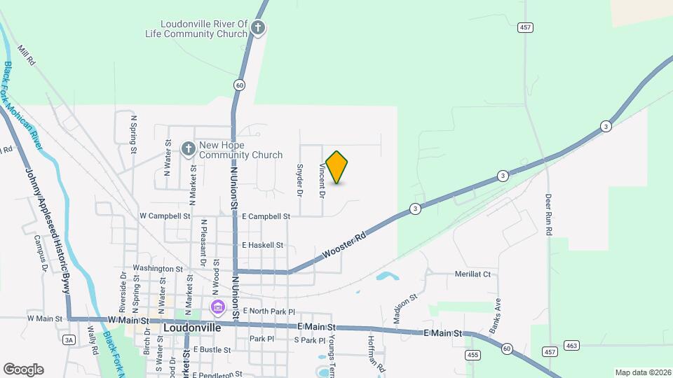 Lockwood Station Mapa y Detalles de la Ubicación