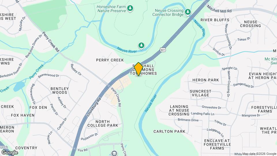 7732 Averette Field Dr Map and Location Details