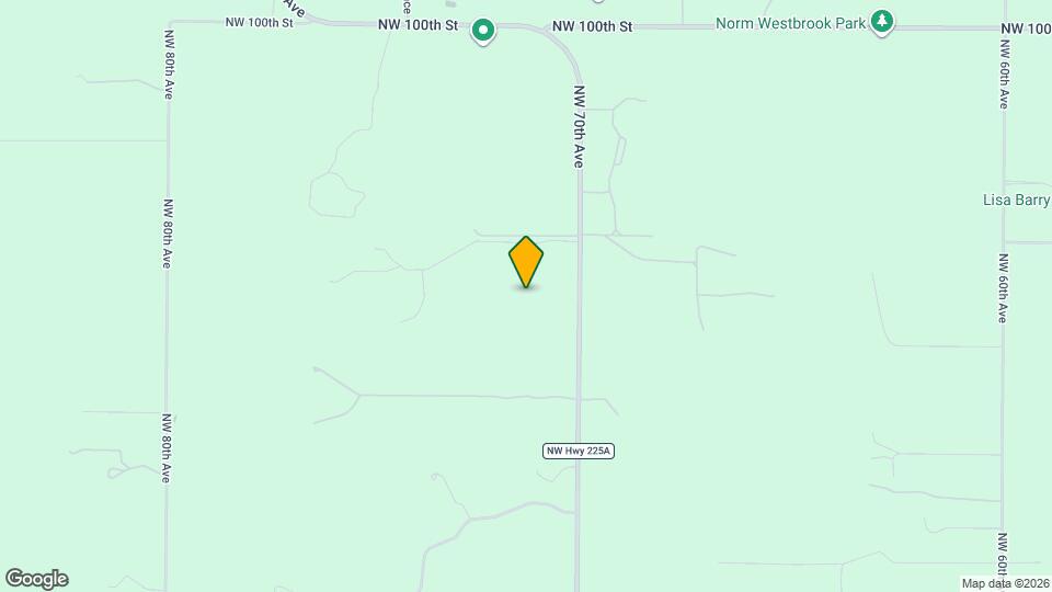 9320 NW Hwy 225A Map and Location Details