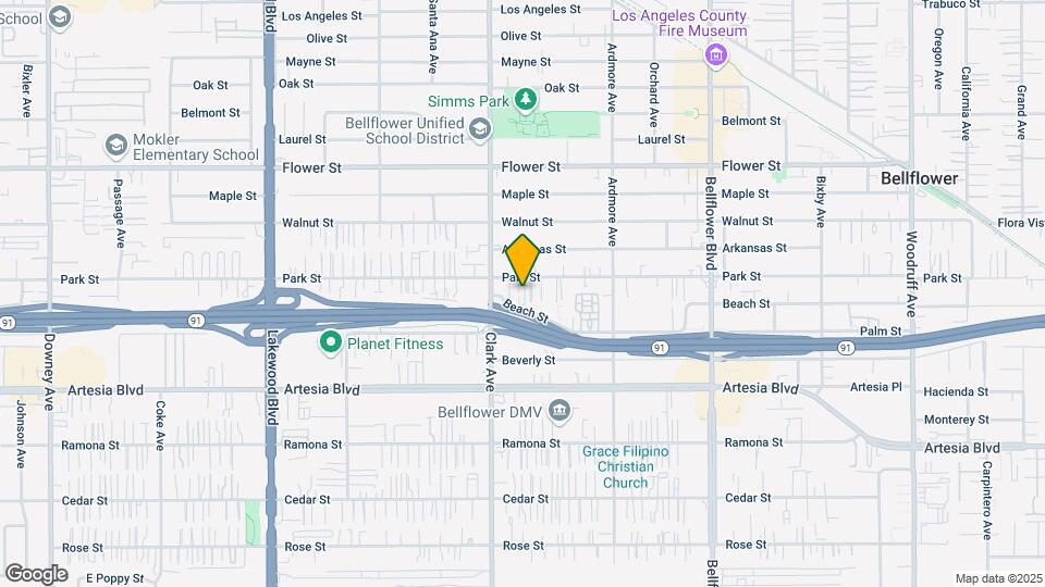 9430 Park St Mapa y Detalles de la Ubicación