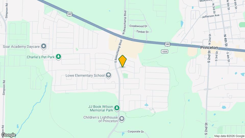 409 Buckeye Ave Map and Location Details