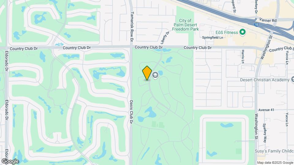 40588 Pebble Beach Cir Map and Location Details