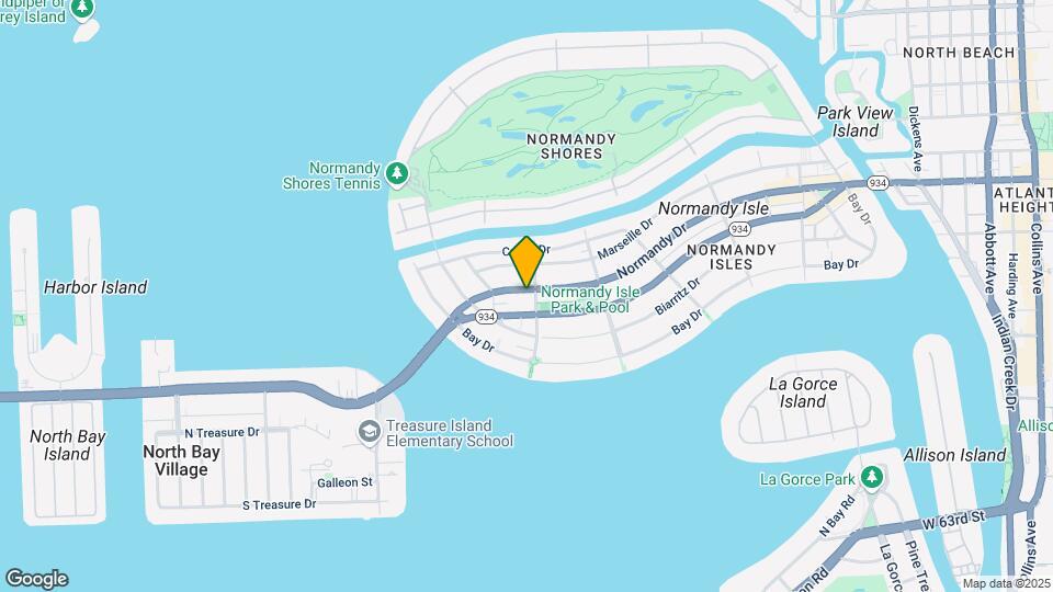 Rue Granville Apartments Mapa y Detalles de la Ubicación