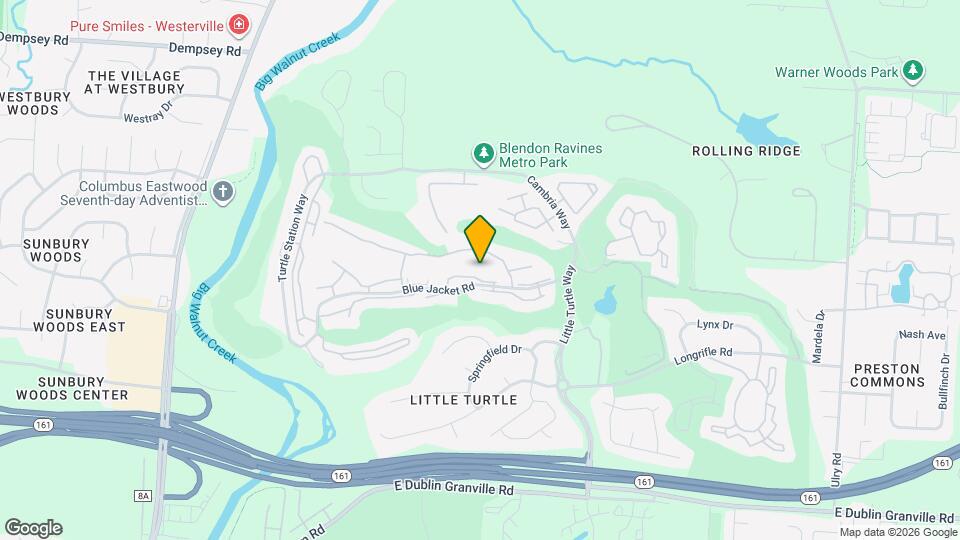 4994 Wintersong Ln Map and Location Details