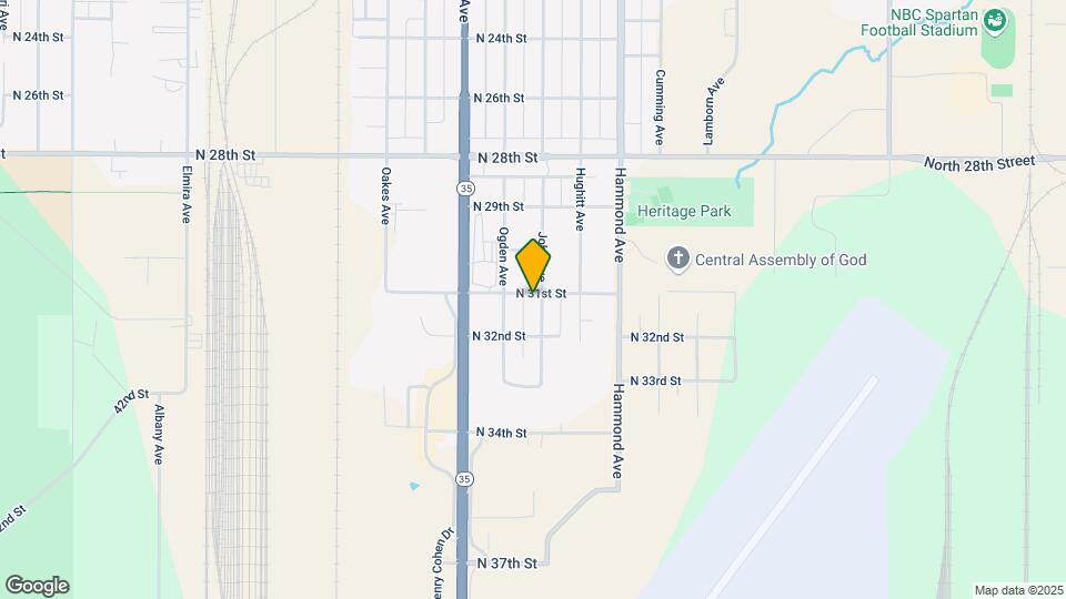 3103 John Ave Map and Location Details