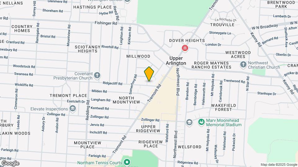 1790-1796 Ridgecliff Rd Map and Location Details