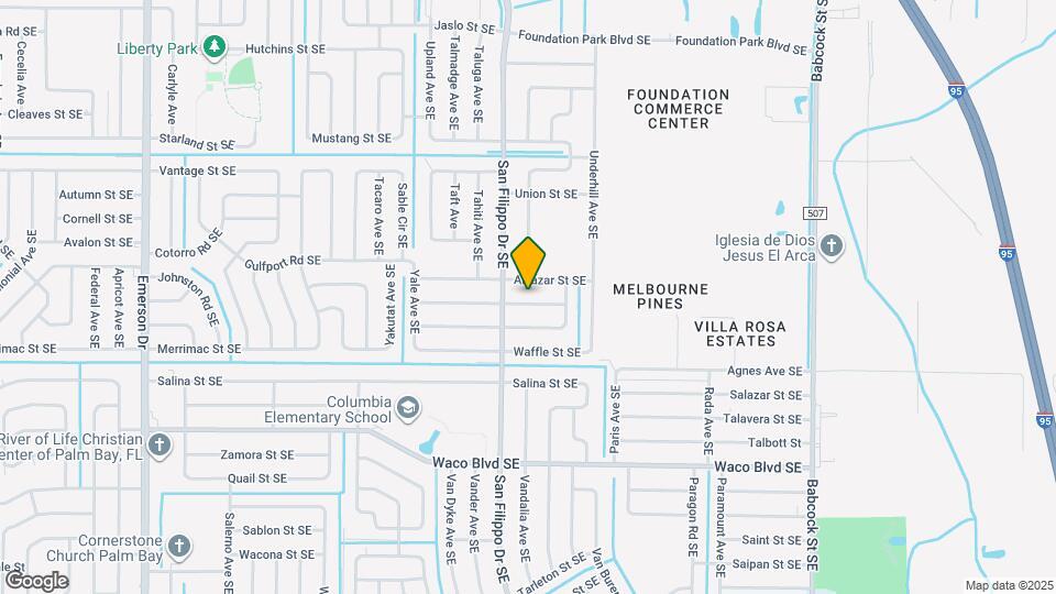 1337 Wade St SE Map and Location Details