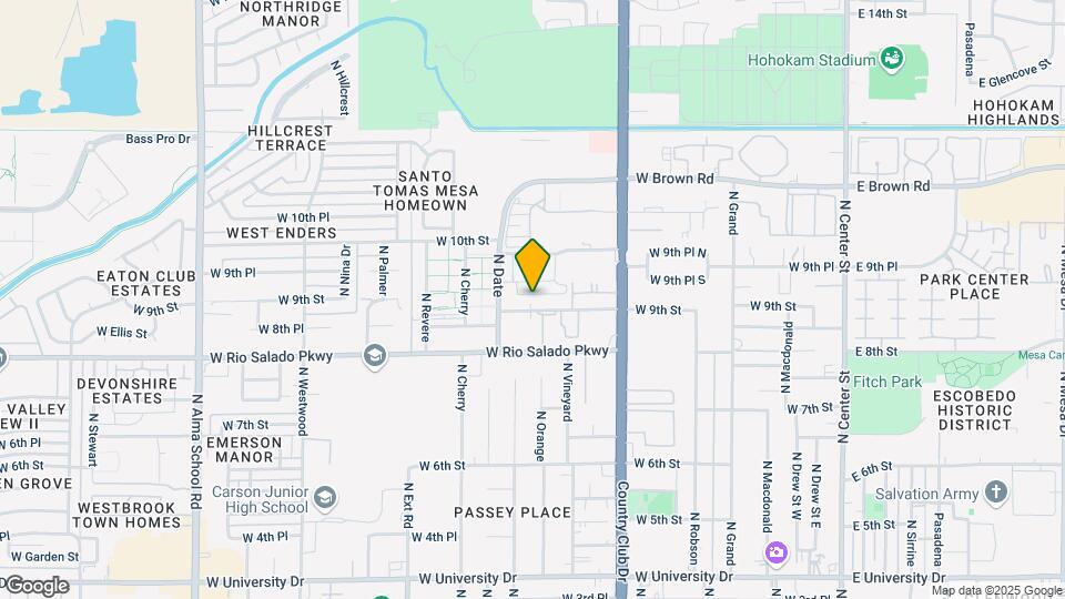 532 W 9th St-Unit -202 Map and Location Details